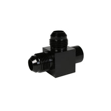 Load image into Gallery viewer, 2X-Male-An-08-X-Orb-06-Port-Tee-With-Gauge-Port