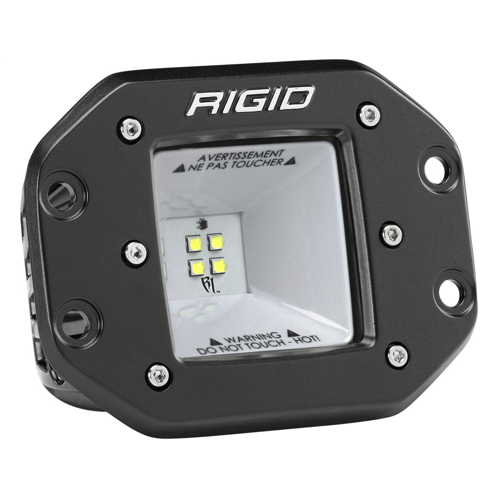 2X2-115-Degree-Dc-Power-Scene-Light-Black-Housing-Flush-Mount-Rigid-Industries