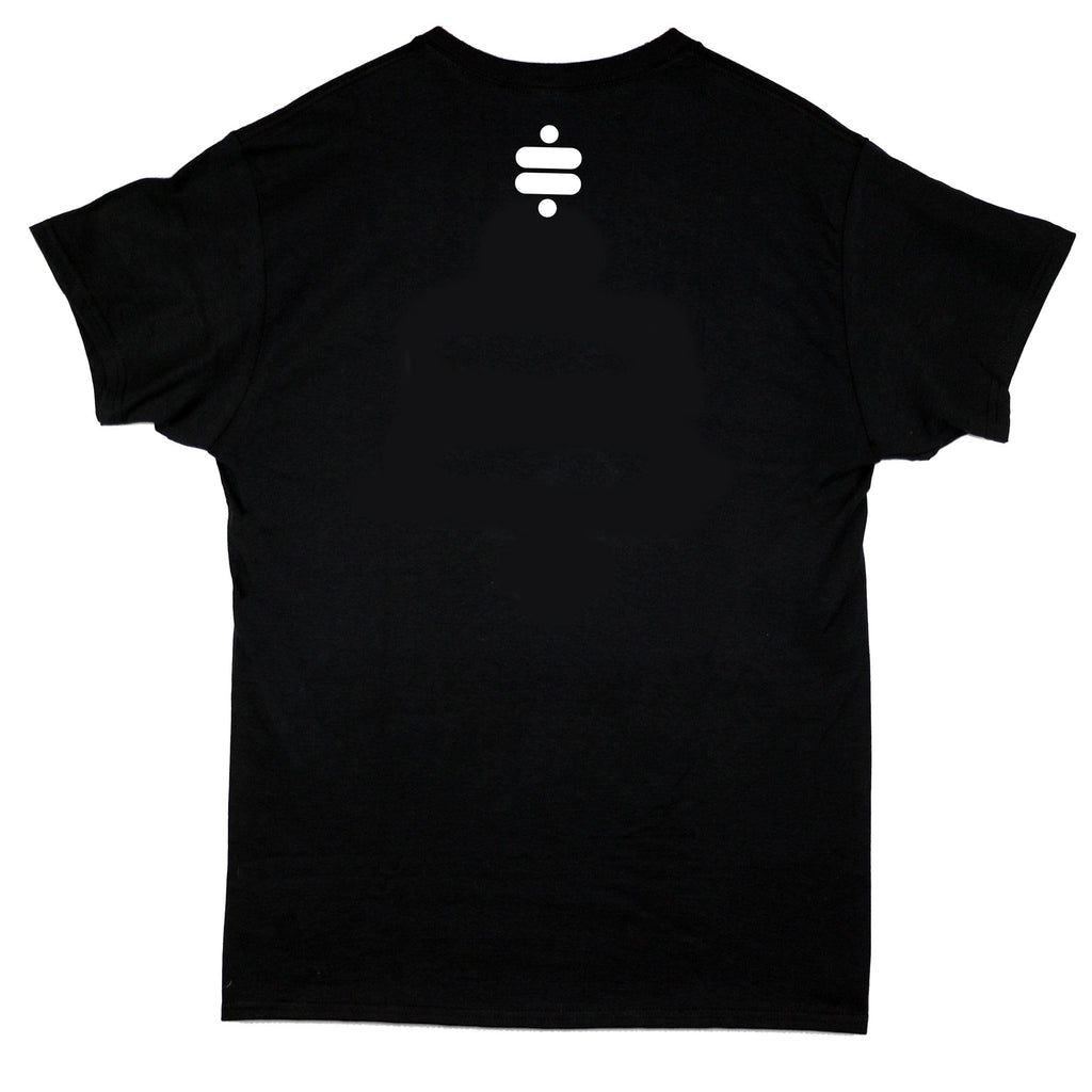 (2X)-T-Shirt---Black-With-White-Ridetech-Icon,-2Xl.
