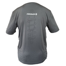 Load image into Gallery viewer, (2X)-T-Shirt---Coil-Over-Sport-Tech-T-Shirt---Grey,-Xx-Large.