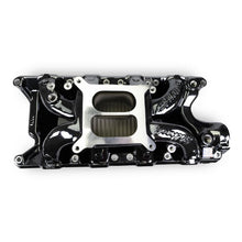 Load image into Gallery viewer, Edelbrock 7521-BP Edelbrock RPM Air-Gap #7521-BP Intake Manifold for Small-Block Ford 302-347 V8