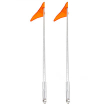 Load image into Gallery viewer, (2)-Coloradapt-5Ft-Rgb-Led-Lighted-Whips-W-Chasing