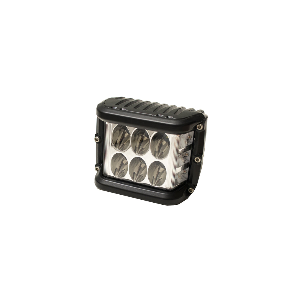 (2)-Side-Shooting-Cubes-Spots-W-Amber-Side-Strobes--(1)-2-Ouput-Harness