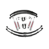Rough Country 830N3 2.5 Inch International Suspension Lift System 74-80 International Scout II