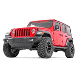 Rough Country 66670 2.5 Inch Jeep Suspension Lift Kit V2 Shocks & Springs 18-20 Wrangler JL Rubicon