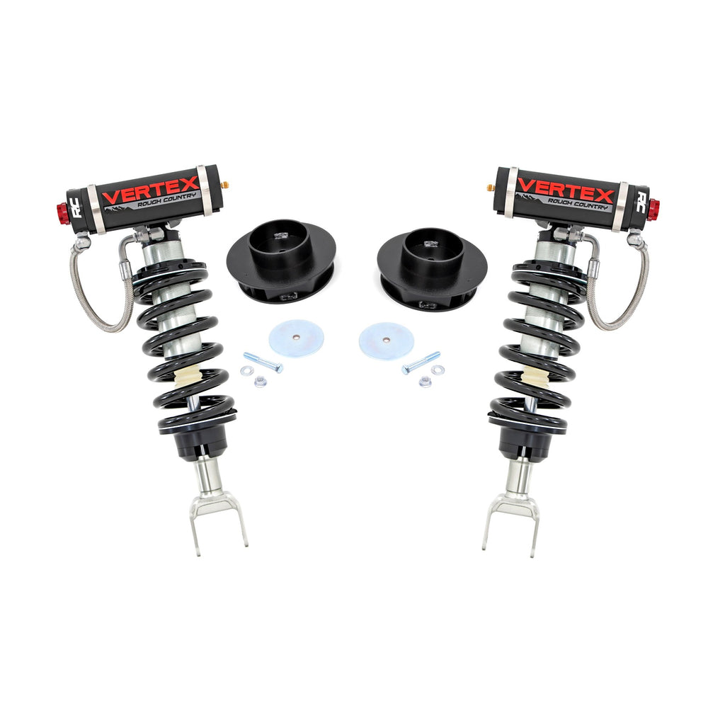 2.0-Inch-Dodge-Suspension-Lift-Kit-WVertex-Coilovers-For-12-18-Ram-1500-4Wd-Rough-Country