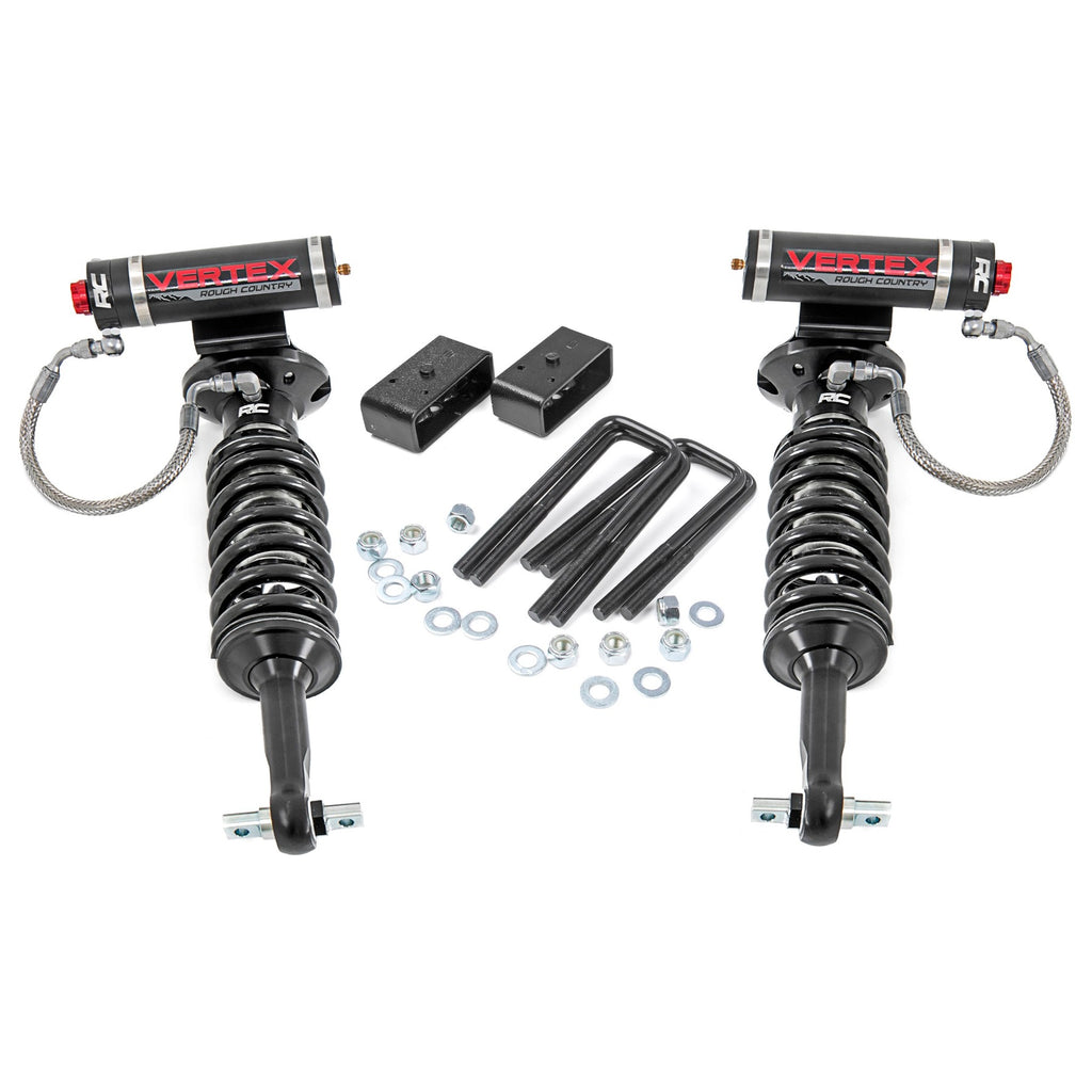 2.5-Lift-Kit-;-07-18-Silverado--Sierra-1500-With-Vertex-Coilovers