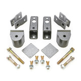 TRAILFX F25LL4 2.5 In Lift Spacer W/2 Spacers/Shock Relocat Brac/Brake Line Drop/Sway Bar Drop