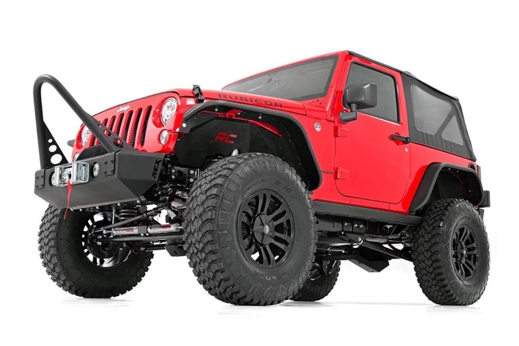 Rough Country 10511 Wheel Well Liner for Select Jeep Wrangler, Jeep Wrangler JK