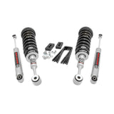 Rough Country 57032 2.0 Inch Ford Strut Leveling Kit Lifted Struts w/N3 ShocksFor 04-08 F-150 2WD