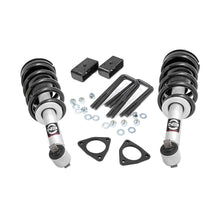 Load image into Gallery viewer, 2.5-Inch-Leveling-Lift-Kit-WN3-Loaded-Struts-07-16-SilveradoSierra-1500-Cast-Steel--Cast-Aluminum-Rough-Country