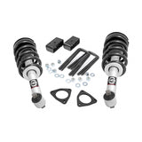 Rough Country 1319 2.5 Inch Leveling Lift Kit w/N3 Loaded Struts 07-16 Silverado/Sierra 1500 Cast Steel & Cast Aluminum