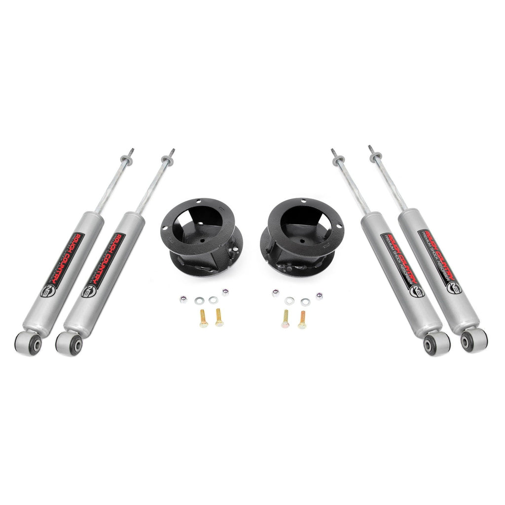 2.5-Inch-Dodge-Leveling-Kit-(14-20-Ram-2500-13-20-Ram-3500-4Wd)-Rough-Country