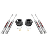 Rough Country 37735 2.5 Inch Dodge Leveling Kit (14-20 Ram 2500 13-20 Ram 3500 4WD)