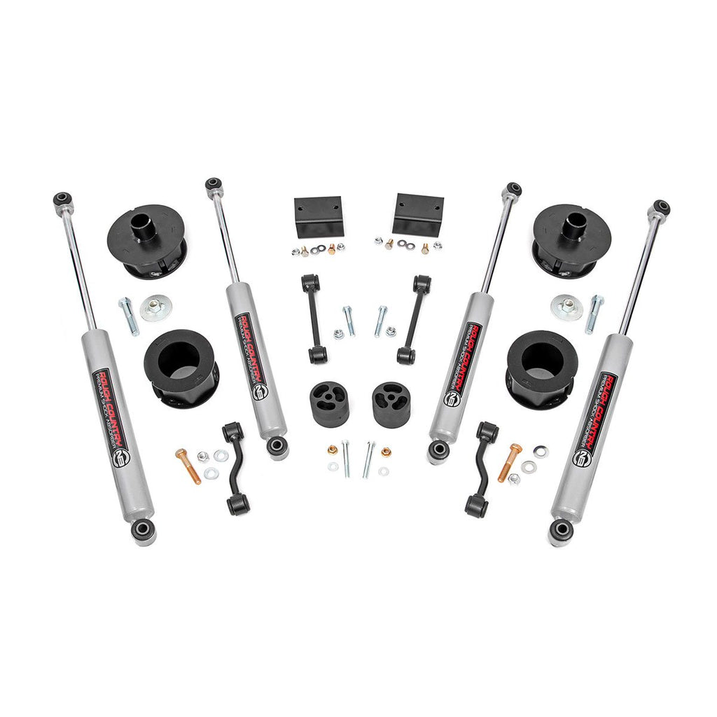 2.5-Inch-Jeep-Suspension-Lift-Kit-18-20-Wrangler-Jl-24-Door-WPremium-N3-Shocks-Rough-Country