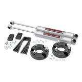 Rough Country 57130 2.0 Inch Ford Leveling Kit w/N3 Shocks For 2021 F-150