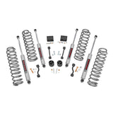 Rough Country 66630 2.5 Inch Jeep Suspension Lift Kit Springs 18-20 Wrangler JL Rubicon