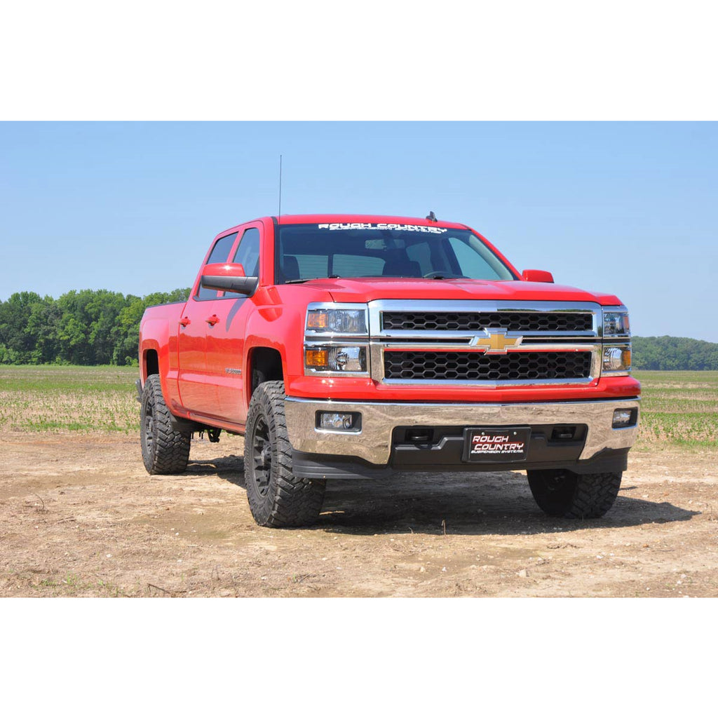 2.5-Inch-Leveling-Lift-Kit-WN3-Loaded-Struts-07-16-SilveradoSierra-1500-Cast-Steel--Cast-Aluminum-Rough-Country