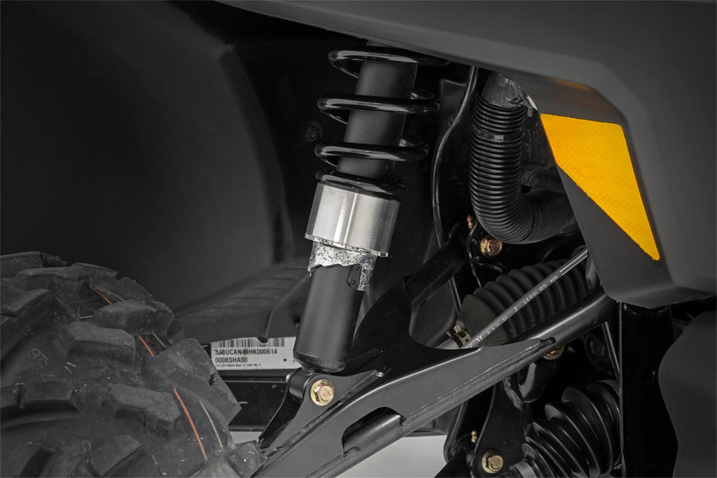 Rough Country 97035 Lift Kit-Suspension for Select Can-Am Defender DPS HD10, Can-Am Defender DPS HD5, Can-Am Defender DPS HD7, Can-Am Defender DPS HD8, Can-Am Defender DPS HD8 CAB, Can-Am Defender DPS HD9, Can-Am Defender DPS HD9 CAB, Can-Am Defender