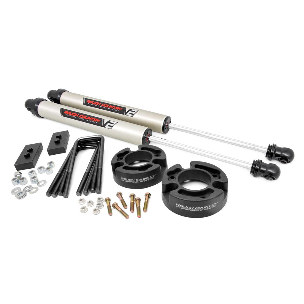 2.5-Inch-Leveling-Lift-Kit-WV2-Shocks-04-08-F-150-Rough-Country