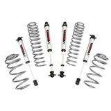Rough Country 65270 2.5 Inch Jeep Suspension Lift Kit w/V2 Shocks For 4cyl