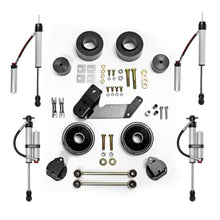 Load image into Gallery viewer, 2.5-Spacer-Kit-Jk-24Dr-WMono-Resi-Shocks