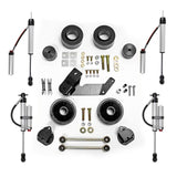 Rubicon Express RE7133MR 2.5 Spacer Kit JK 2/4Dr W/Mono Resi Shocks