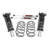Rough Country 68731 2.5 Inch Lift Kit N3 Front Struts 08-12 Jeep Liberty KK 4WD