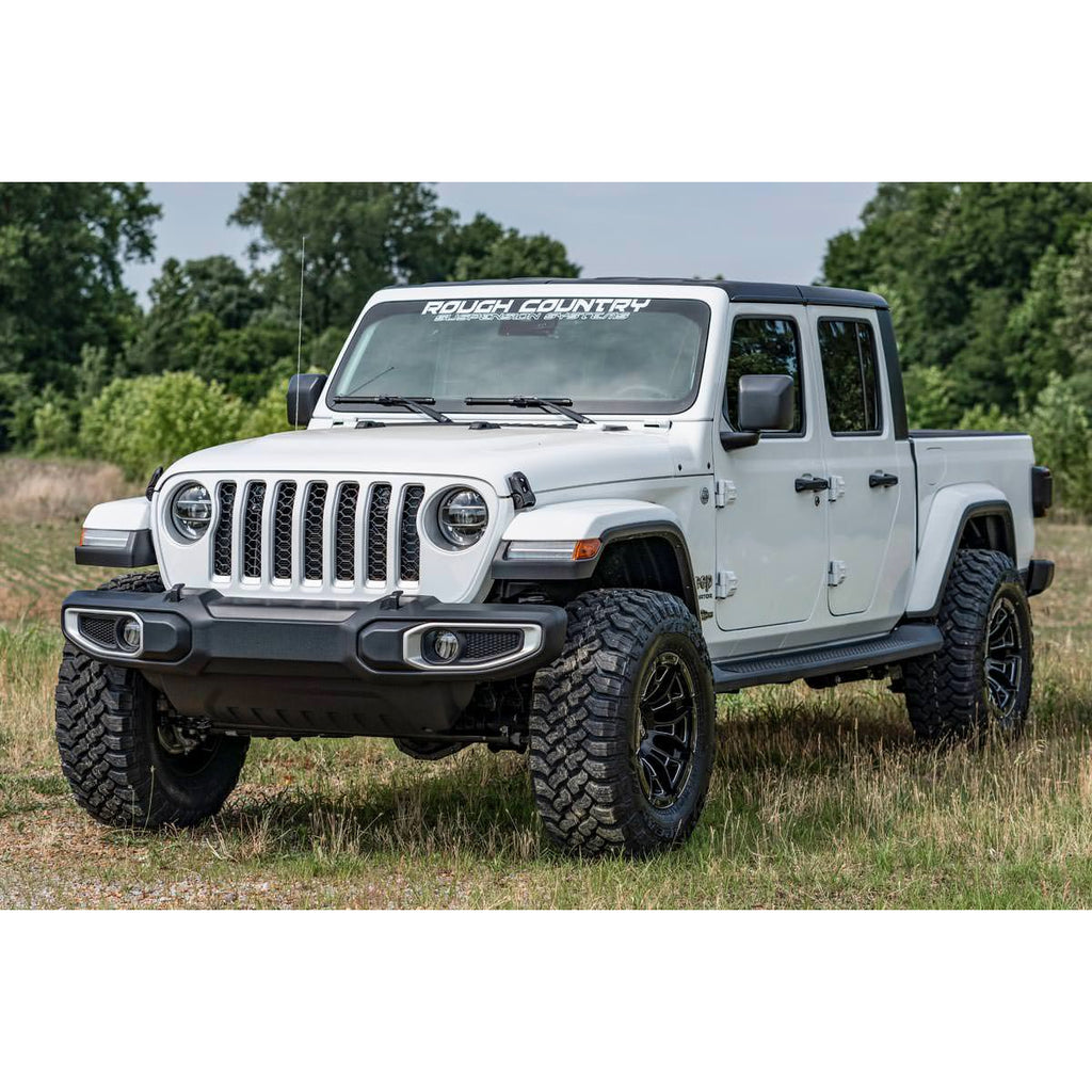 2.5-Inch-Leveling-Kits-Springs-V2-20-21-Jeep-Gladiator-Jt-4Wd-Rough-Country