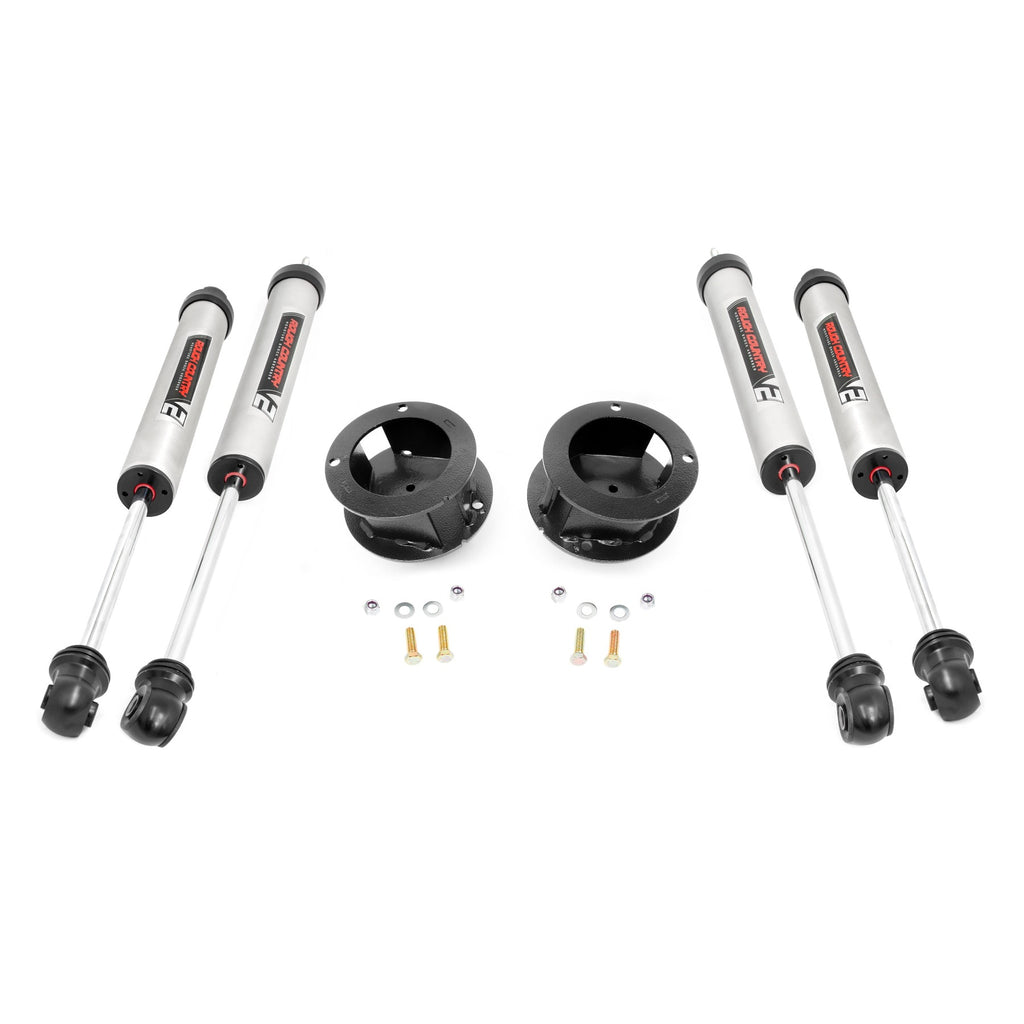 2.5-Inch-Ram-Leveling-Kit-W-V2-Shocks-Leaf-Spring-For-14-20-2500-And-13-20-3500-4Wd-Rough-Country
