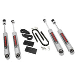 Rough Country 47430 2.5 Inch Leveling Lift Kit With Shocks 97-03 4WD Ford F-150