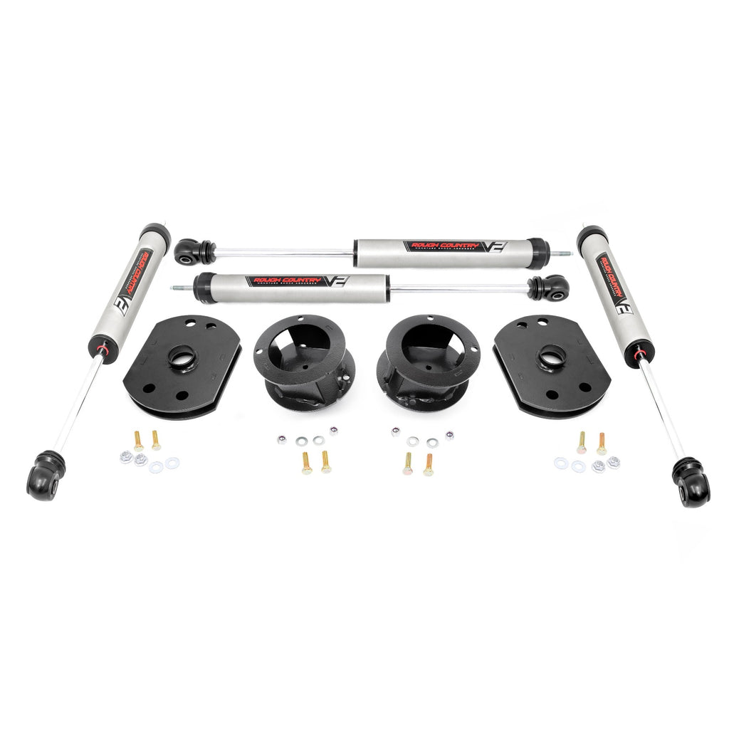 2.5-Inch-Dodge-Lift-Kit-V2-Shocks-(14-20-Ram-2500-4Wd)-Rough-Country