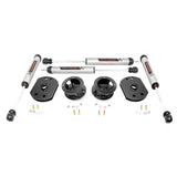 Rough Country 30270 2.5 Inch Dodge Lift Kit V2 Shocks (14-20 Ram 2500 4WD)