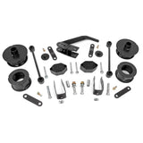Rough Country 635 2.5 Inch Jeep Series II Suspension Lift Kit 07-18 Wrangler JK
