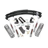 Rough Country 51030 2.5 Inch Suspension Lift System 80-96 4WD Ford F-150