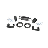 Rough Country 1312 2.5 Inch Leveling Lift Kit 16-18 Silverado/Sierra 1500 Stamped Steel