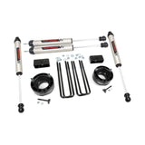 Rough Country 36270 2.5 Inch Dodge Leveling Lift Kit w/V2 Shocks 94-01 Ram 1500 4WD