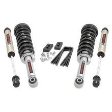 Load image into Gallery viewer, 2.0-Inch-Ford-Leveling-Kit-WN3-Struts-And-V2-Shocks-For-2021-F-150-Rough-Country