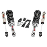 Rough Country 57171 2.0 Inch Ford Leveling Kit w/N3 Struts and V2 Shocks For 2021 F-150