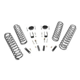 Rough Country 901 2.5in Jeep Suspension Lift Kit (07-18 JK Wrangler Unlimited)