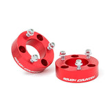 Rough Country 865RED 2.5 Inch Leveling Strut Extensions Red 05-19 Frontier/Xterra