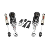 Rough Country 57072 2.0 Inch Ford Strut Leveling Kit w/V2 Shocks For 04-08 F-150 2WD