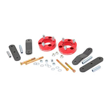 Load image into Gallery viewer, 2.5-Inch-Nissan-Suspension-Lift-Kit-Red-05-19-FrontierXterra-Rough-Country
