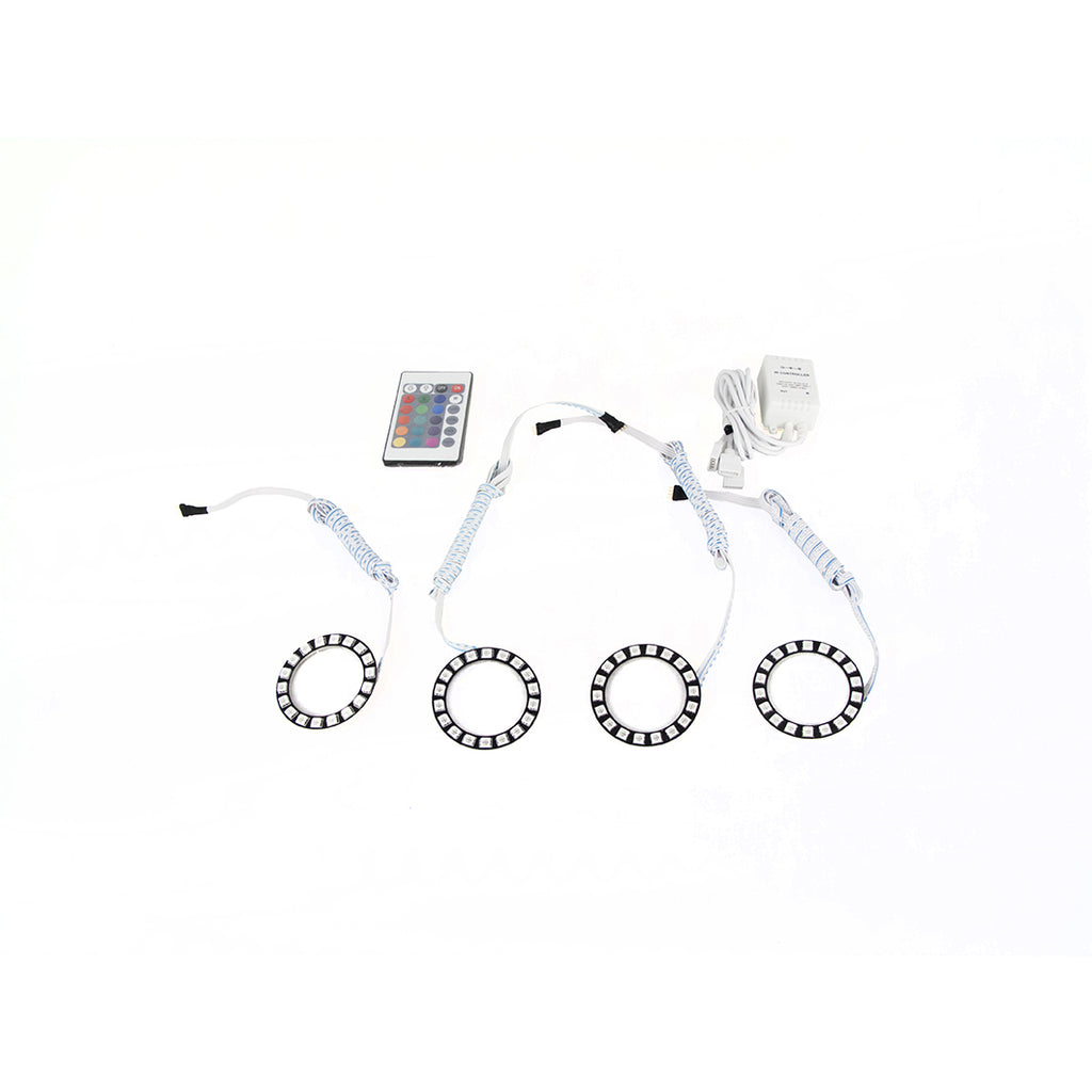 2.4In-60Mm-Led-Rgb-Multi-Color-Universal-Halo-Kit