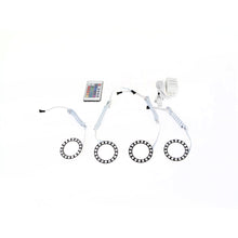 Load image into Gallery viewer, 2.4In-60Mm-Led-Rgb-Multi-Color-Universal-Halo-Kit