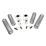 Rough Country 624 2.5 Inch Jeep Suspension Lift Kit 07-18 Wrangler JK No Shocks