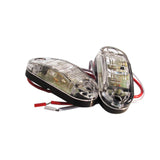 Race Sport RS-STROBE2.5-2HW 2.51 12V LED Marker Strobe - White (Pair)