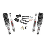 Rough Country 75031 2.5 Inch Toyota Suspension Lift Kit w/N3 Struts and Shocks