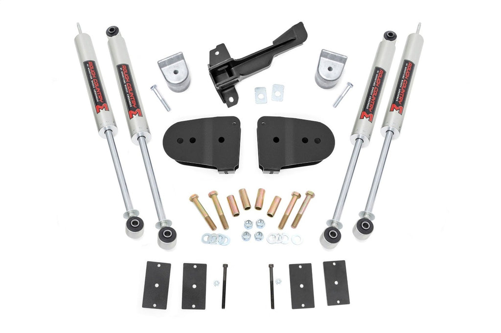 Rough Country 44240 Suspension Lift Kit w/Shocks for Select Ford F-250 Super Duty, Ford F-350 Super Duty