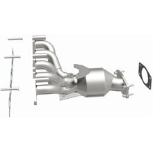 Load image into Gallery viewer, MagnaFlow Exhaust Products 452425 California CARB Manifold Catalytic Converter for Select Volvo S60